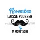 november laisse pousser ta moustache