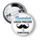 Badge - november laisse pousser ta moustache