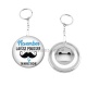 Porte clés décapsuleur - november laisse pousser ta moustache