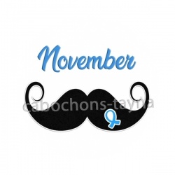 November – Cabochon verre ou résine – Badge, porte-clés, magnet, Décapsuleur