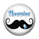 Cabochon Résine - november