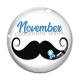 Cabochon Verre - november