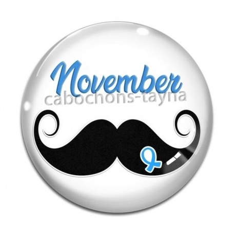 Cabochon Verre - november