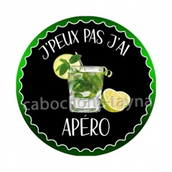j'peux pas j'ai apéro