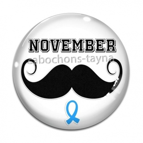 Cabochon Verre - november