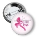 Badge - octobre rose