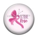 Cabochon Résine - octobre rose
