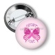 Badge - octobre rose