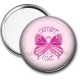 Miroir de poche - octobre rose