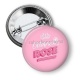 Badge - octobre rose