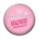 Cabochon Résine - octobre rose