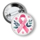 Badge - octobre rose