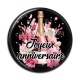 Cabochon Résine - joyeux anniversaire