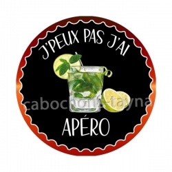 j'peux pas j'ai apéro