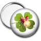 Miroir de poche - coccinelle