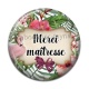Cabochon Résine - merci maîtresse