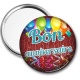 Miroir de poche - bon anniversaire