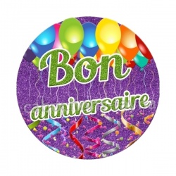 bon anniversaire