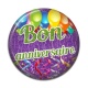 Cabochon Résine - bon anniversaire