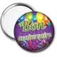Miroir de poche - bon anniversaire