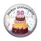 Cabochon Résine - joyeux anniversaire 50 ans