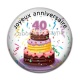 Cabochon Résine - joyeux anniversaire 40 ans