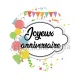 joyeux anniversaire