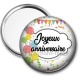 Miroir de poche - joyeux anniversaire