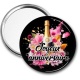 Miroir de poche - joyeux anniversaire