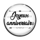 Cabochon Verre - joyeux anniversaire