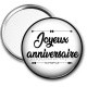 Miroir de poche - joyeux anniversaire