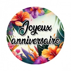 joyeux anniversaire