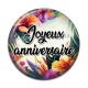 Cabochon Résine - joyeux anniversaire