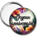 Miroir de poche - joyeux anniversaire