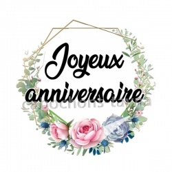 joyeux anniversaire