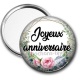 Miroir de poche - joyeux anniversaire