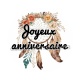 joyeux anniversaire