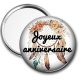 Miroir de poche - joyeux anniversaire