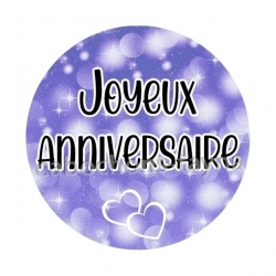 joyeux anniversaire