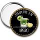 Miroir de poche - j'peux pas j'ai apéro