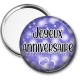 Miroir de poche - joyeux anniversaire