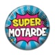 Cabochon Résine - super motarde