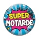 Cabochon Verre - super motarde