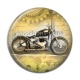 Cabochon Résine - moto