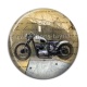 Cabochon Résine - moto