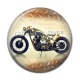 Cabochon Résine - moto