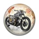 Cabochon Résine - moto