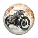Cabochon Verre - moto
