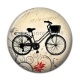 Cabochon Résine - vélo