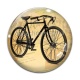Cabochon Verre - vélo